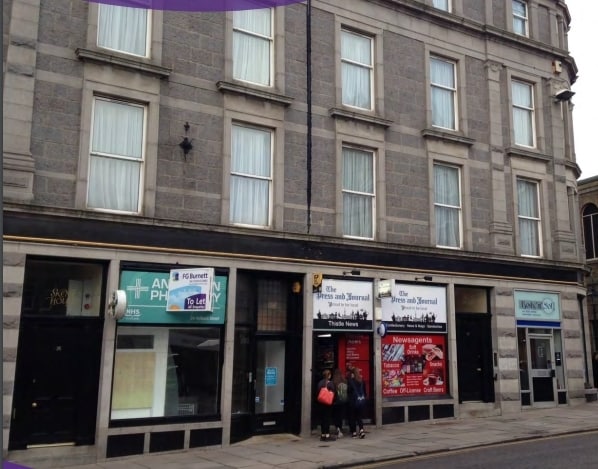 28-38 Holburn St, Aberdeen for sale Primary Photo- Image 1 of 1