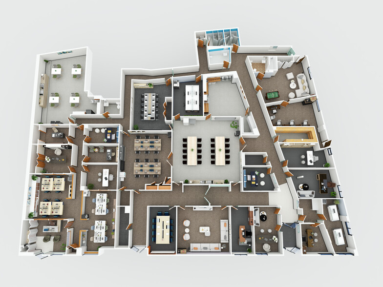 8-10 Hancock Ct, Quincy, MA for lease - Floor Plan - Image 1 of 34