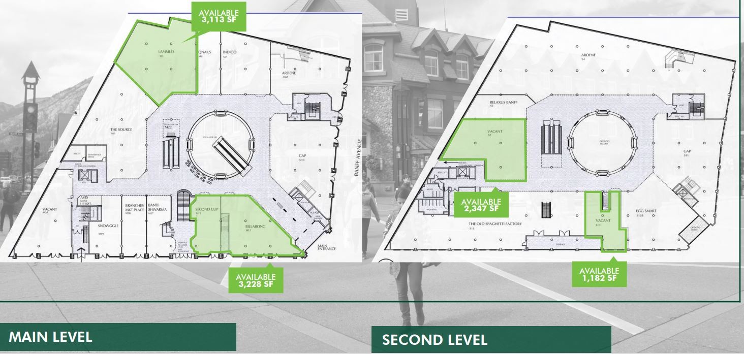 317 Banff Ave, Banff, AB for lease Floor Plan- Image 1 of 1