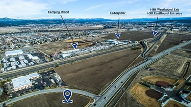 19551 E Appleway Ave, Liberty Lake, WA - AERIAL map view - Image1