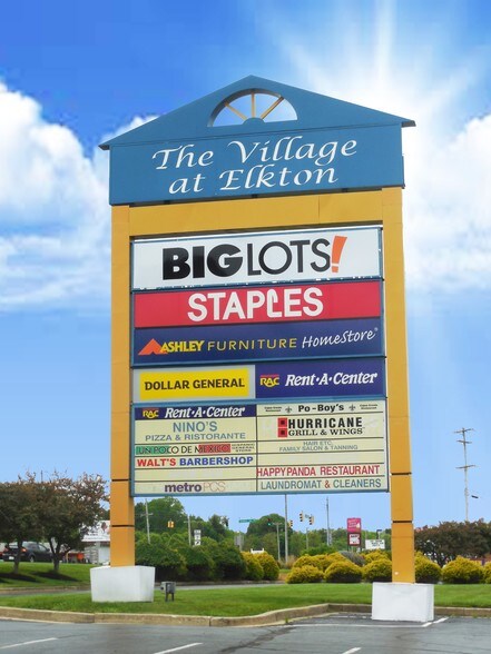 801 E Pulaski Hwy, Elkton, MD for sale - Building Photo - Image 1 of 1