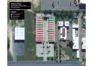 1313 W Polk Ave, Pharr, TX for lease Site Plan- Image 1 of 1