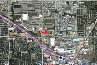 3022-3032 Lincoln Ct, Garland, TX - AERIAL  map view - Image1