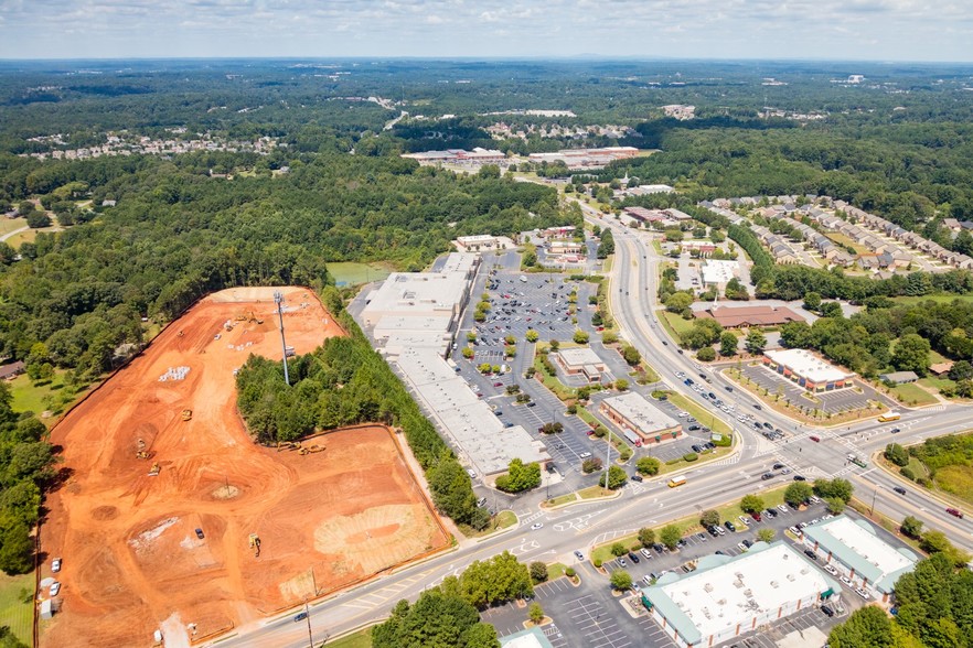 3320-3370 Sugarloaf Pky, Lawrenceville, GA for lease - Aerial - Image 3 of 13