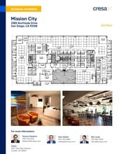 2385 Northside Dr, San Diego, CA for lease Floor Plan- Image 1 of 1