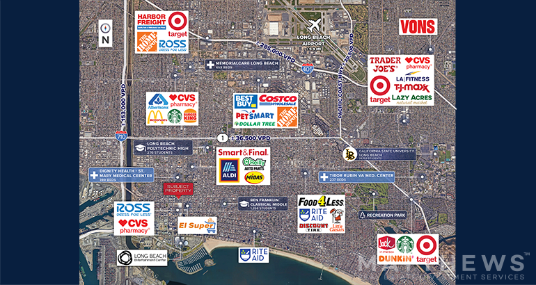 636 Locust Ave, Long Beach, CA for lease - Building Photo - Image 2 of 3