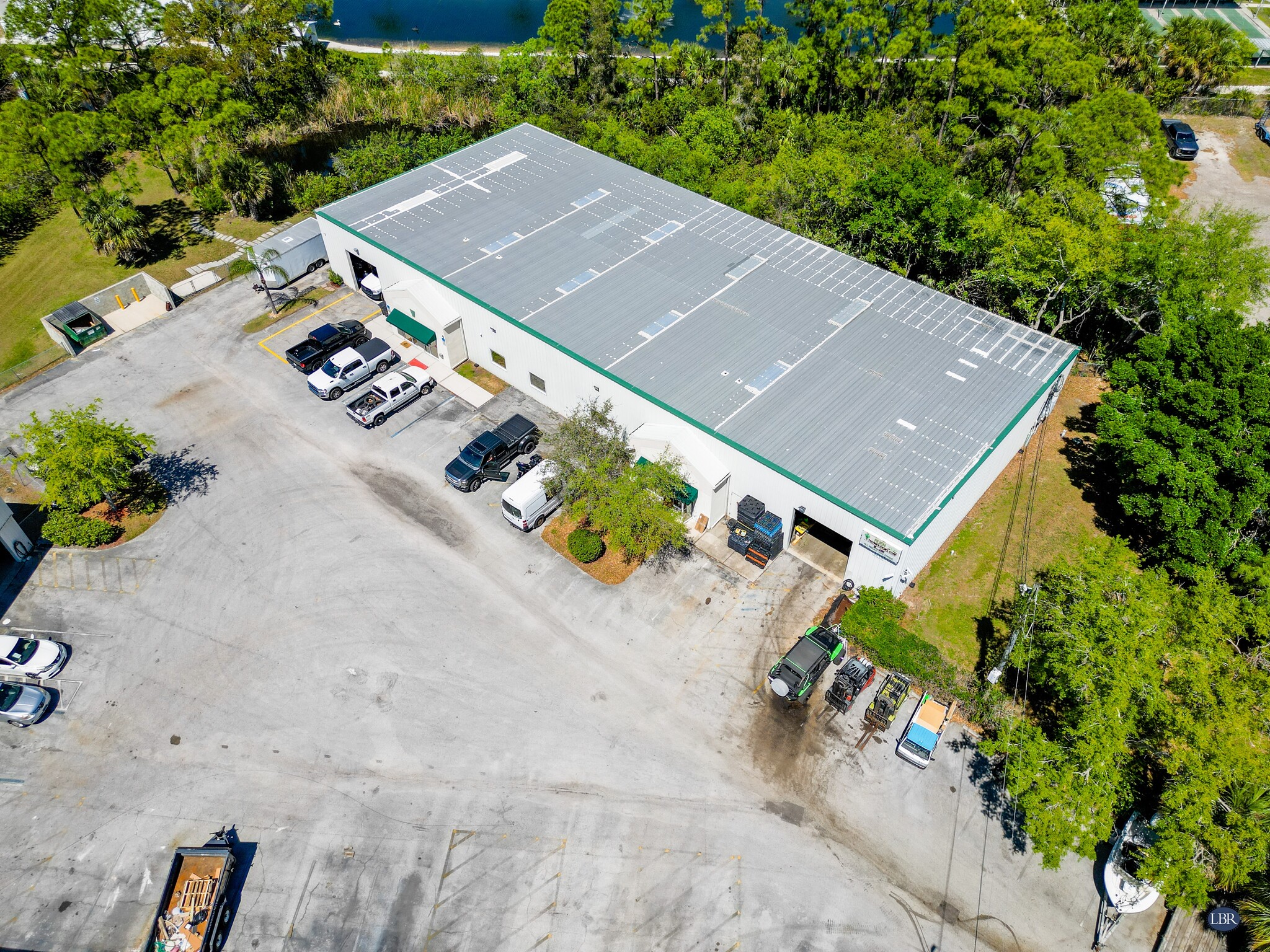4200 Dow Rd, Melbourne, FL for lease Building Photo- Image 1 of 8