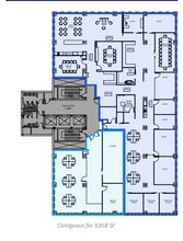 407 8th Ave SW, Calgary, AB for lease Floor Plan- Image 1 of 1
