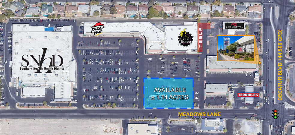 226 S. Decatur, Las Vegas, NV for sale - Building Photo - Image 1 of 1