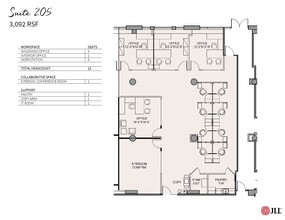 1700 E Putnam Ave, Old Greenwich, CT for lease Floor Plan- Image 1 of 1