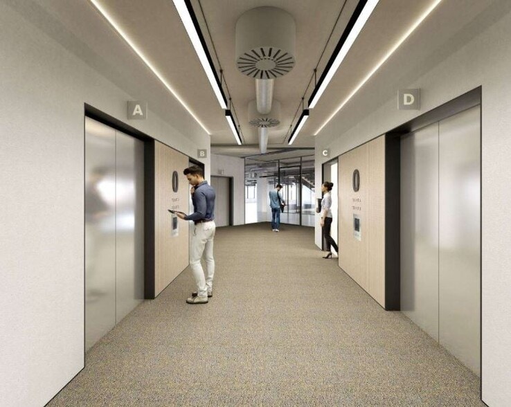 100 Barbirolli Sq, Manchester for lease - Interior Photo - Image 1 of 7