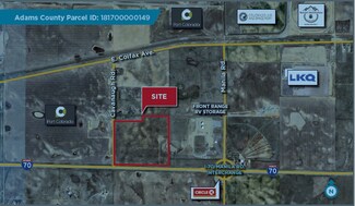 More details for NE Corner of Cavanaugh Rd and I-70, Aurora, CO - Land for Sale