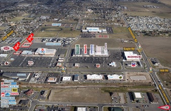 2909 S 25th E, Idaho Falls, ID - AERIAL map view