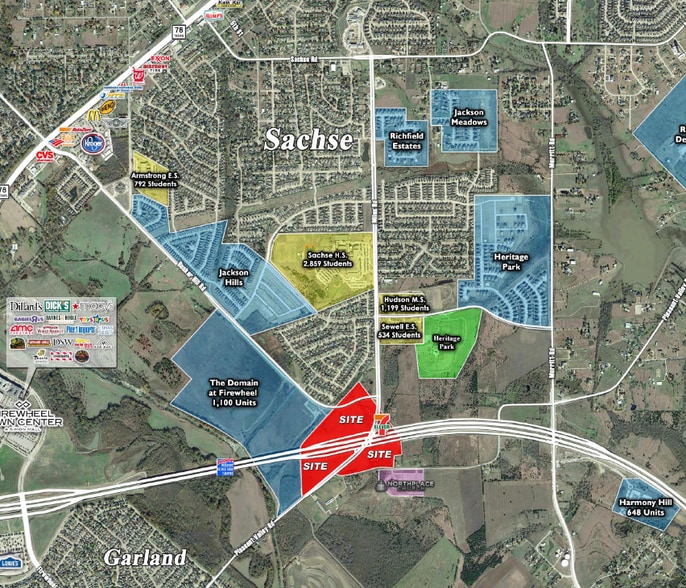 Miles Rd, Sachse, TX for sale - Building Photo - Image 2 of 2