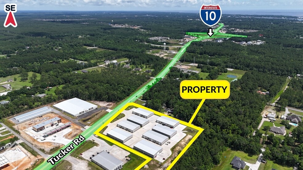 14289 Pine Ridge Rd, Ocean Springs, MS for lease - Building Photo - Image 2 of 3
