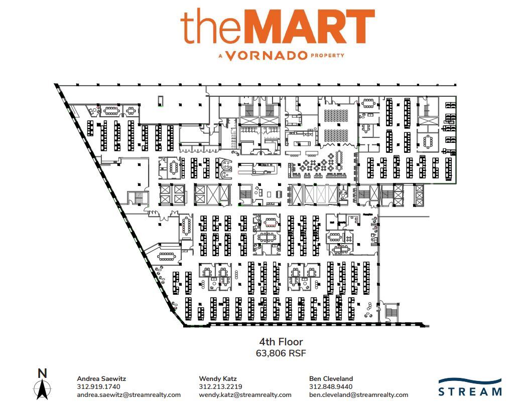 222 Merchandise Mart Plz, Chicago, IL 60654 theMART