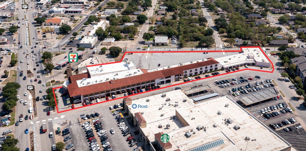 3327-3345 Winthrop Ave, Fort Worth, TX for sale - Primary Photo - Image 1 of 2