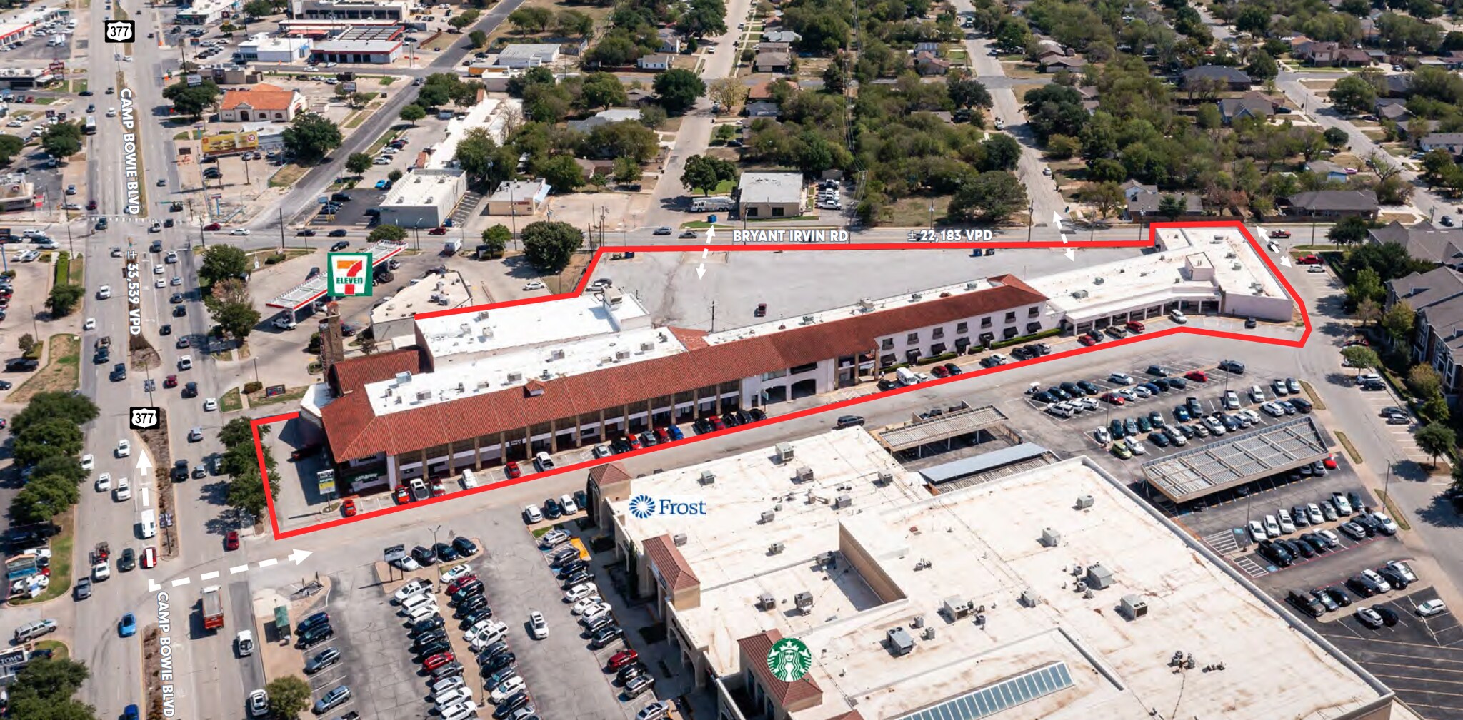 3327-3345 Winthrop Ave, Fort Worth, TX for sale Primary Photo- Image 1 of 3