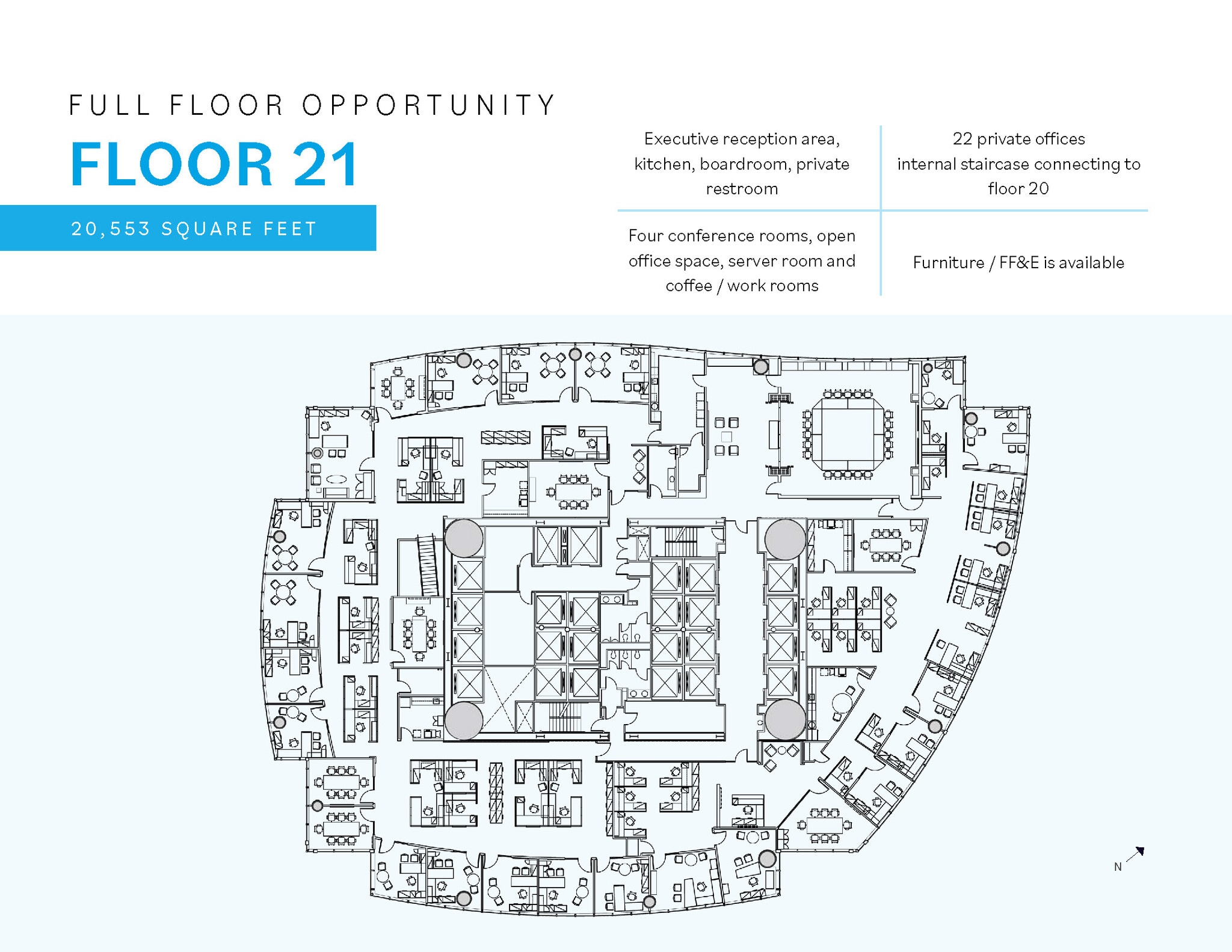601 Union St, Seattle, WA for lease Floor Plan- Image 1 of 1