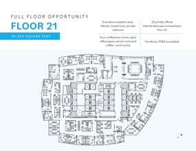 601 Union St, Seattle, WA for lease Floor Plan- Image 1 of 1