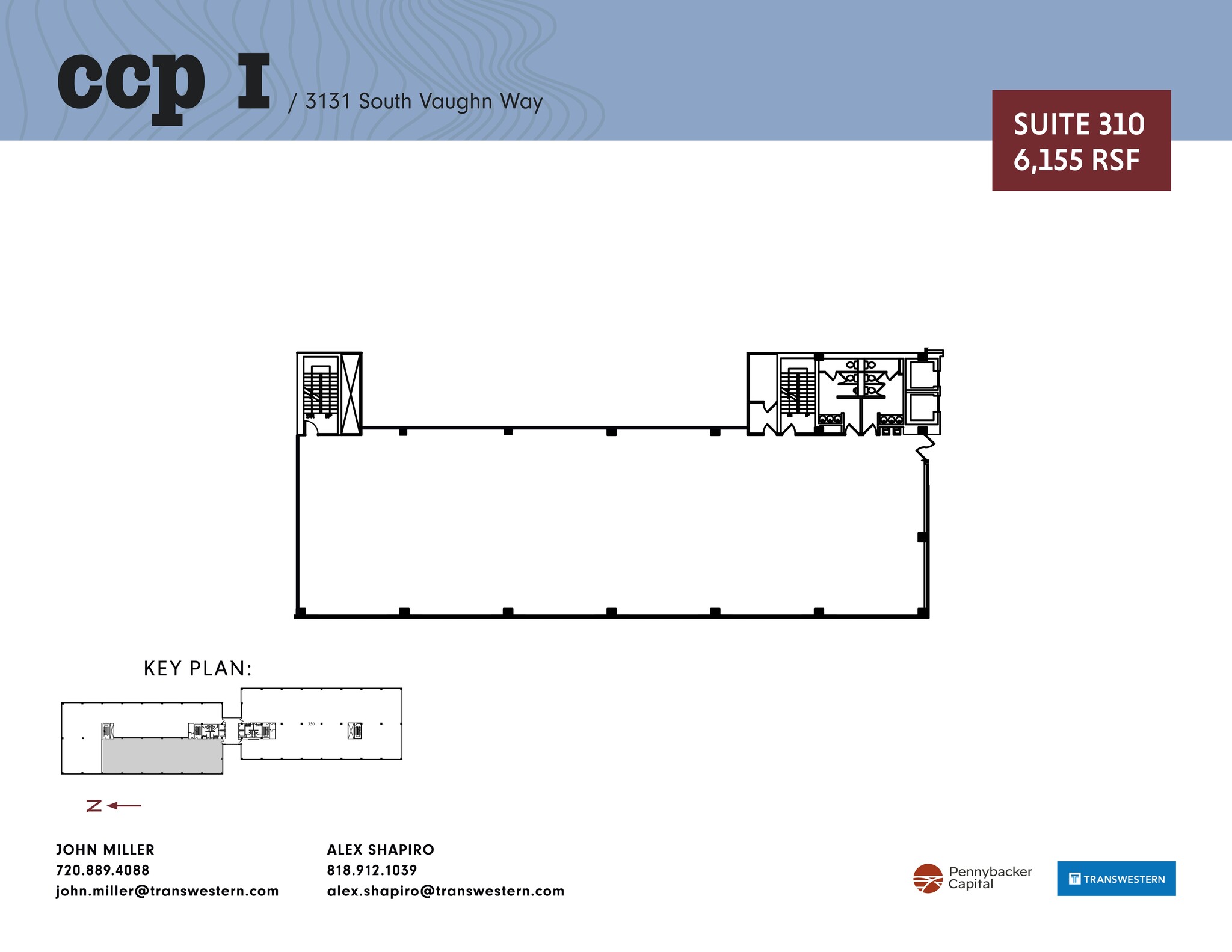 3131 S Vaughn Way, Aurora, CO for lease Site Plan- Image 1 of 1