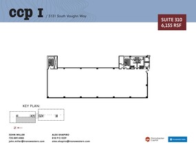 3131 S Vaughn Way, Aurora, CO for lease Site Plan- Image 1 of 1