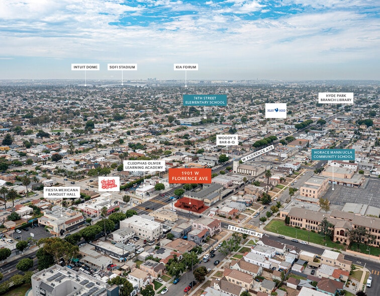 1901 W Florence Ave, Los Angeles, CA for sale - Building Photo - Image 3 of 15
