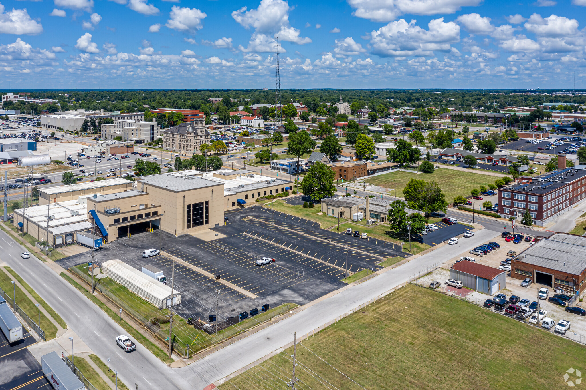 651 N Boonville Ave, Springfield, MO for sale Aerial- Image 1 of 1