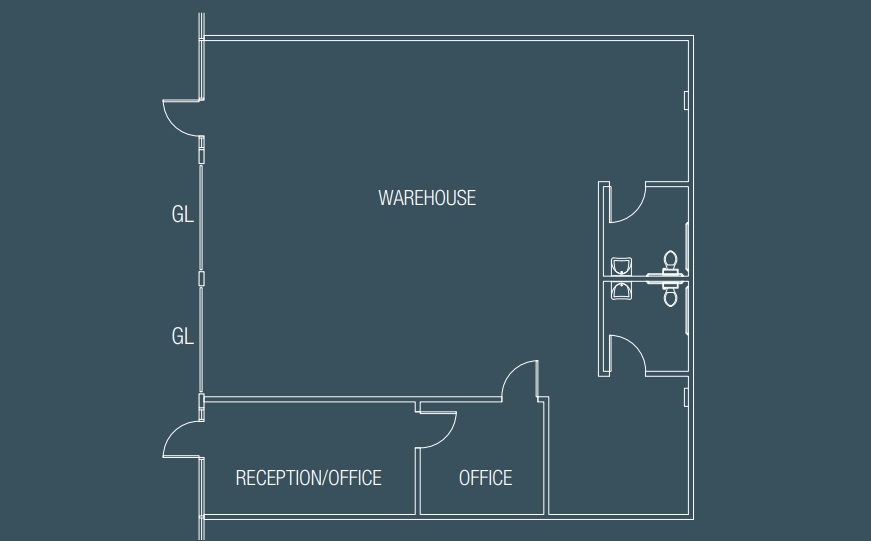 8902 Activity Rd, San Diego, CA for lease Floor Plan- Image 1 of 1