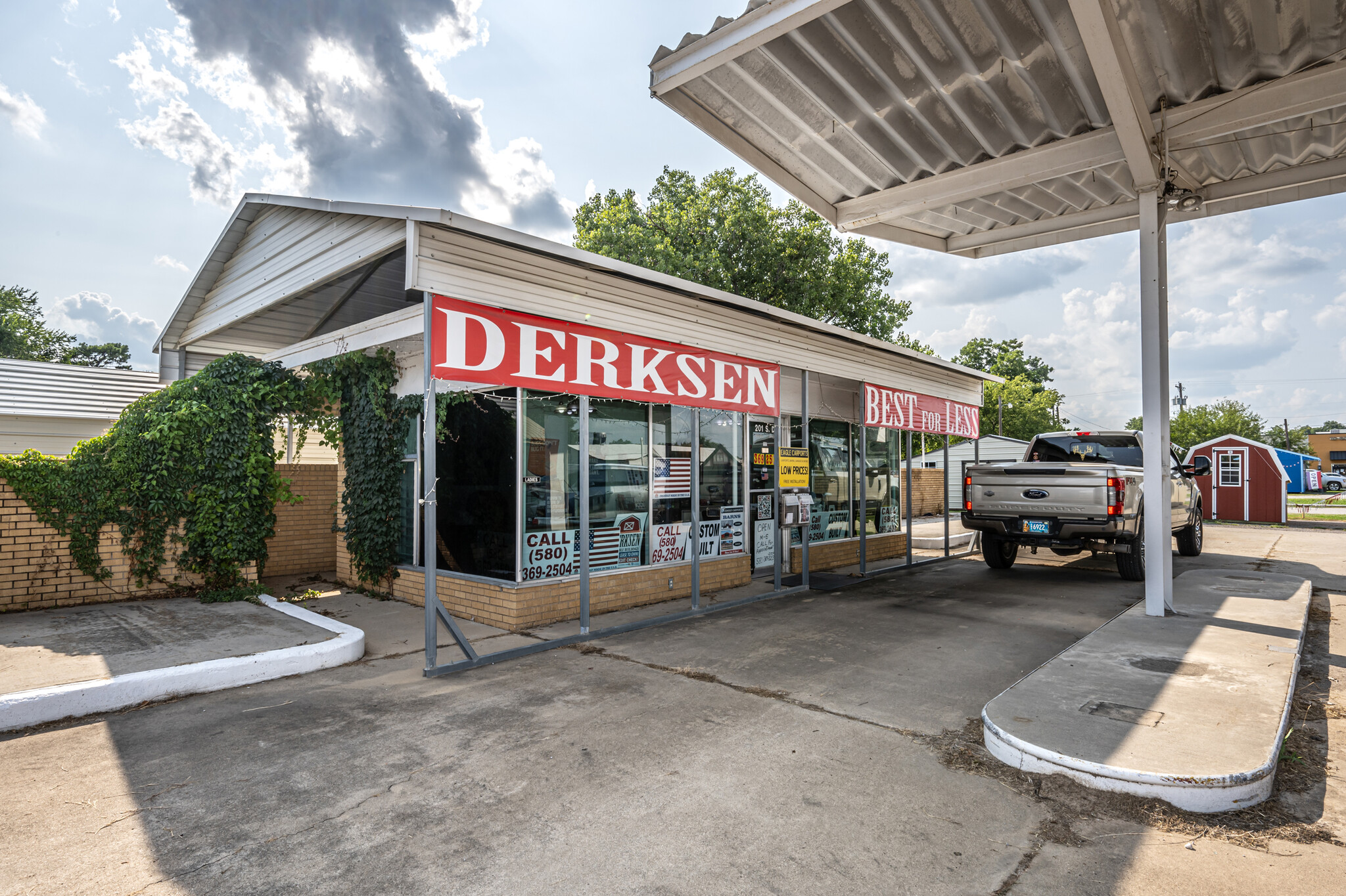 201 S D St, Davis, OK for sale Building Photo- Image 1 of 9