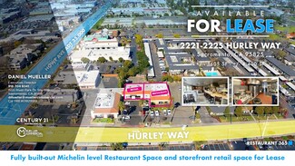 More details for 2221-2225 Hurley Way, Sacramento, CA - Retail for Lease