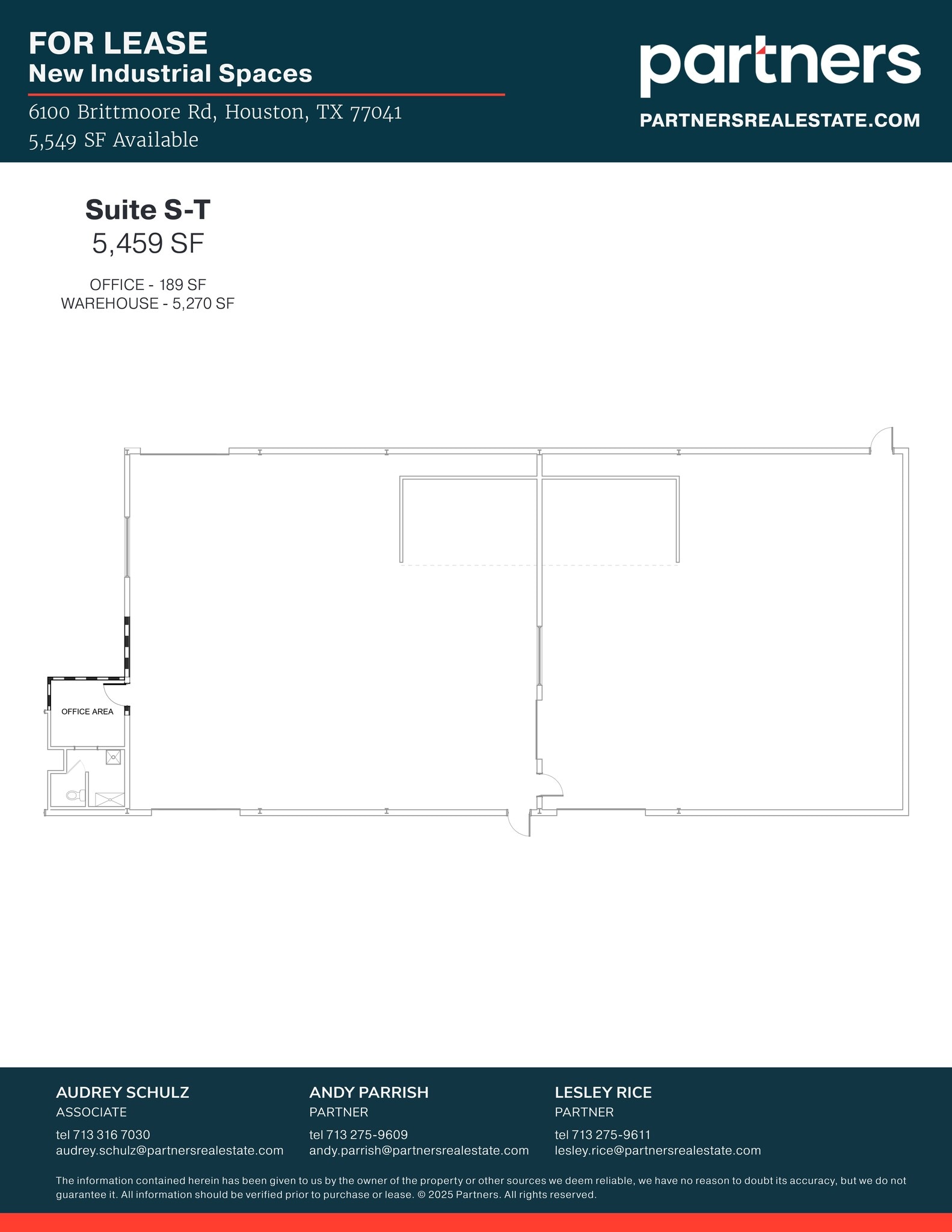 6100 Brittmoore Rd, Houston, TX for lease Site Plan- Image 1 of 1