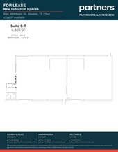 6100 Brittmoore Rd, Houston, TX for lease Site Plan- Image 1 of 1