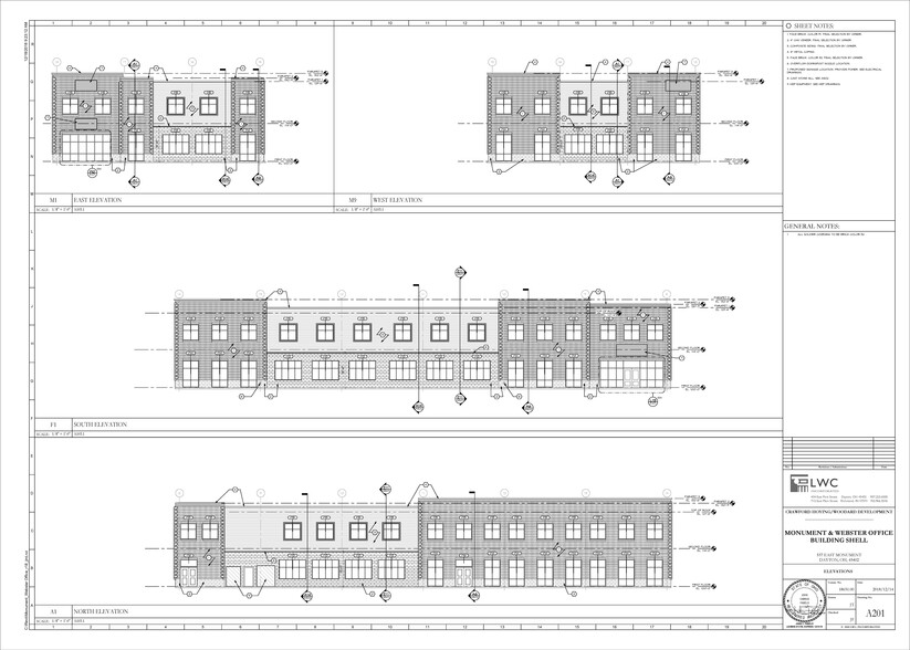 312 N Patterson Blvd, Dayton, OH for lease - Floor Plan - Image 2 of 3