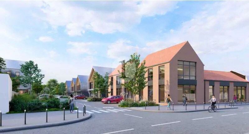 Office in VILLENEUVE-D'ASCQ for lease - Building Photo - Image 3 of 10