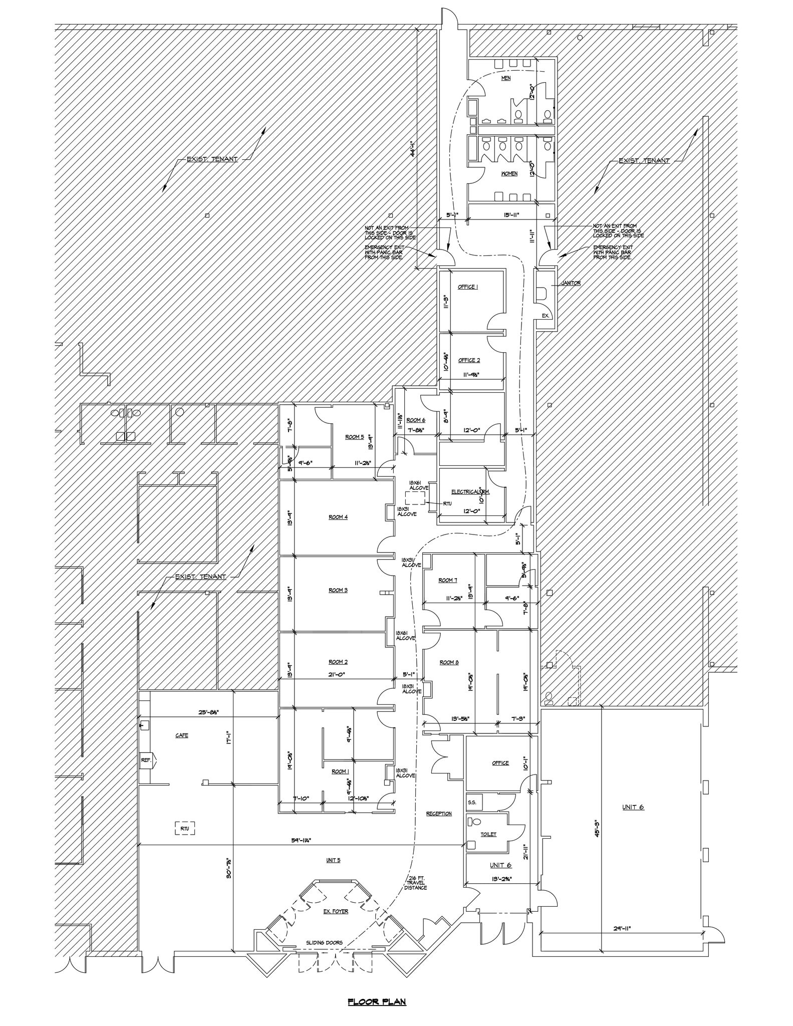 21639 Miles Rd, North Randall, OH for lease Site Plan- Image 1 of 4