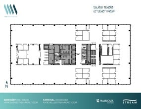 550 W Adams St, Chicago, IL for lease Floor Plan- Image 1 of 2