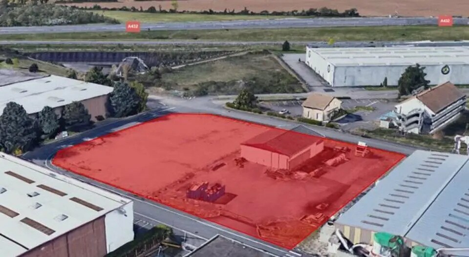 Land in Saint-Laurent-de-Mure for lease Building Photo- Image 1 of 3