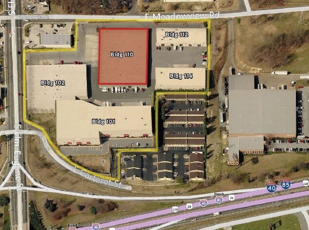 Industrial in Greensboro, NC for sale Primary Photo- Image 1 of 1