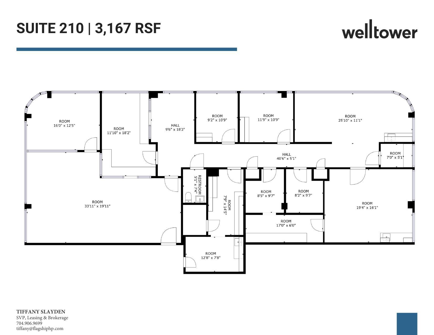 10512 Park Rd, Charlotte, NC for lease Floor Plan- Image 1 of 1