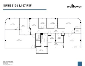 10512 Park Rd, Charlotte, NC for lease Floor Plan- Image 1 of 1