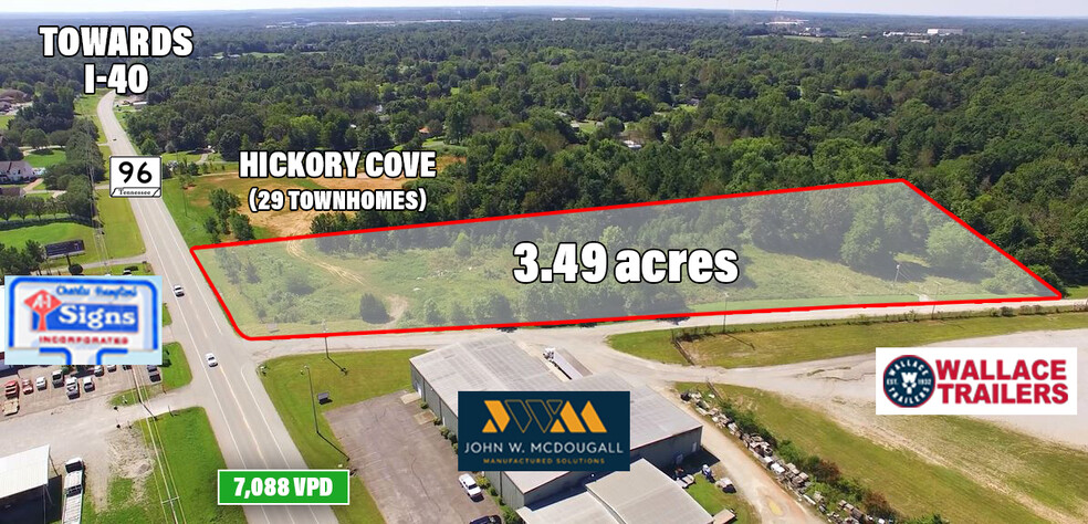 1444 Highway 96, Burns, TN for sale - Aerial - Image 3 of 8