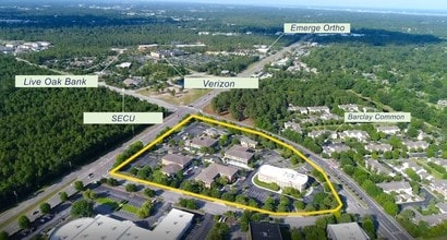 2528 Independence Blvd, Wilmington, NC - Aerial  map view - Image1
