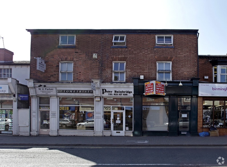 174-176 High St, Birmingham for sale - Primary Photo - Image 1 of 1