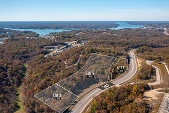 Lot 1 242 hwy, Lake Ozark, MO - aerial  map view - Image1