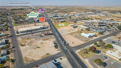 802 Hobbs Hwy, Seminole, TX - Aerial  map view - Image1