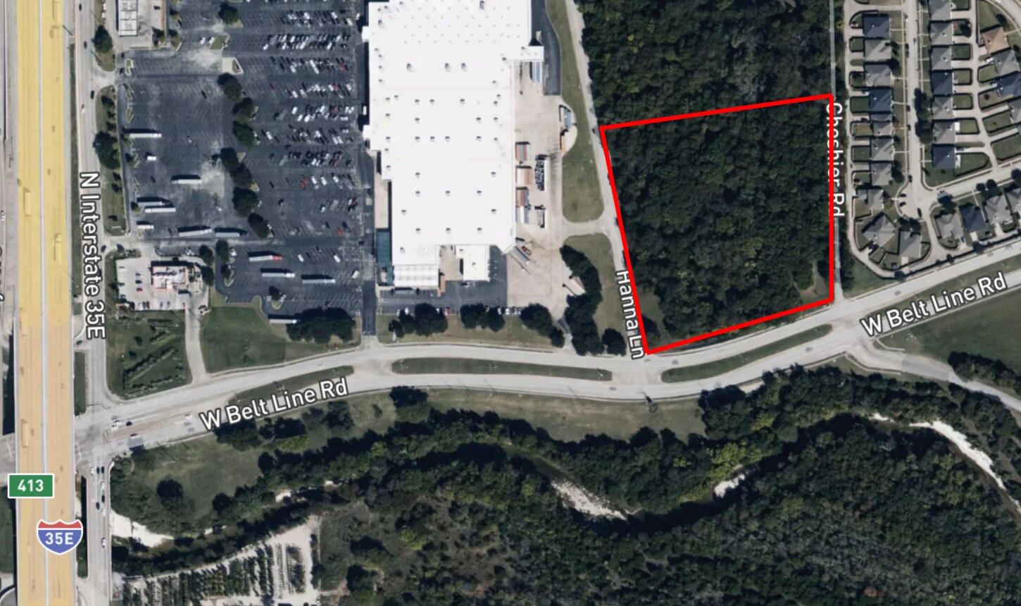 201 Chesier Rd, Lancaster, TX 75146 Land for Retail, Commercial