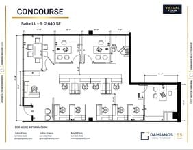 1377 Motor Pky, Islandia, NY for lease Floor Plan- Image 1 of 1