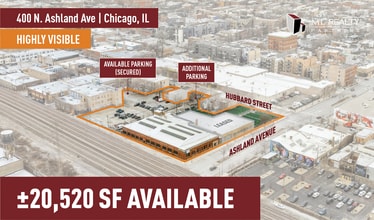 400 N Ashland Ave, Chicago, IL for lease Interior Photo- Image 1 of 6