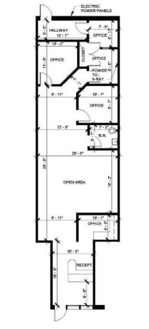 6211 Colleyville Blvd, Colleyville, TX for lease Floor Plan- Image 1 of 1